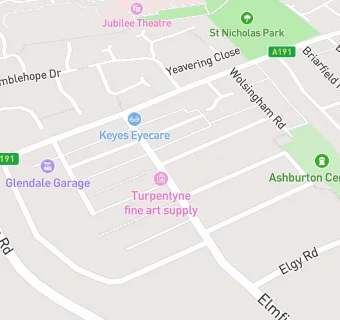 map for Ashburton Village Store