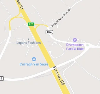 map for Logans Wholesale