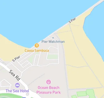 map for Oasis Amusements