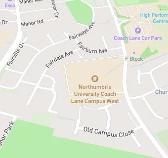 map for Student Union