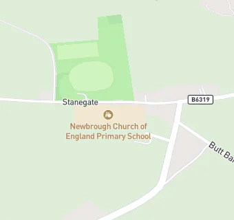 map for Newbrough Church of England Primary School