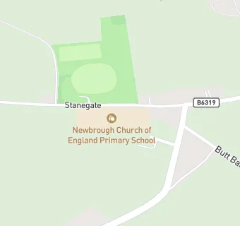 map for Newbrough First School