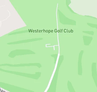 map for Westerhope Golf Club