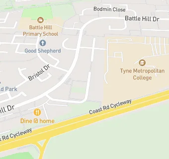 map for Battle Hill Health Centre