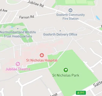 map for Saint Nicholas Hospital