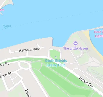 map for Little Haven Hotel