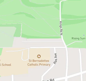 map for Beacon Hill School