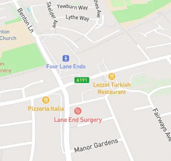 map for Rosebrough Dental Surgery