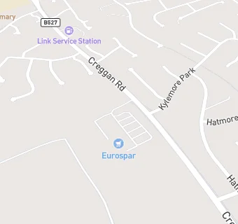 map for The Link Service Station