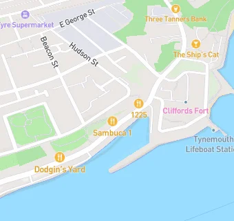 map for Waterfront