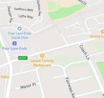 map for Lezzet Turkish Restaurant