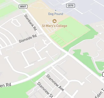 map for Glenoaks Day Centre