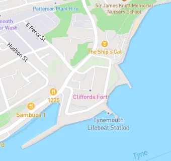 map for Phils Plaice On The Quay