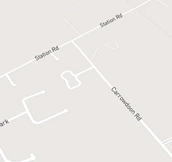 map for St Joseph's Primary School