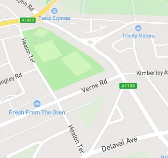 map for Verne Newsagents