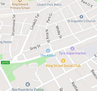 map for King Street Newsagents