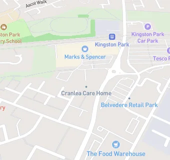 map for The Park Medical Group