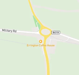 map for The Errington Coffee House