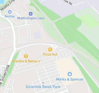 map for Pizza Hut Restaurant