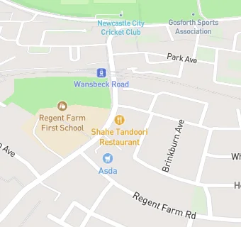 map for Shahe Tandoori Restaurant