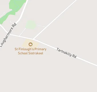 map for St Finlough's Primary School Kitchen