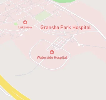 map for Grangewood Hospital