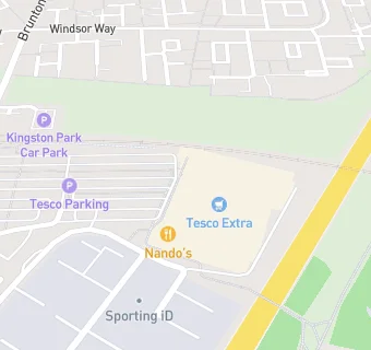 map for Tesco