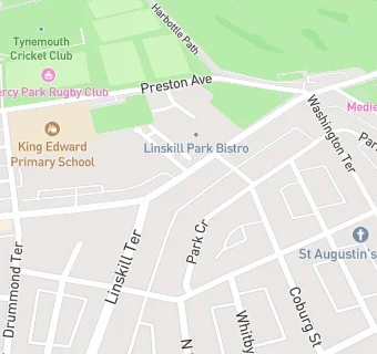 map for Holmlea Residential Care Home