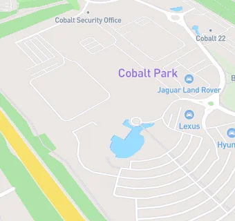 map for Cobalt Cafe