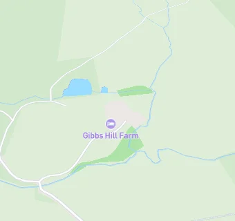 map for Gibbs Hill Farm Bed & Breakfast