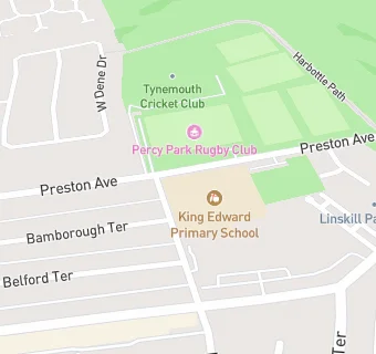 map for King Edward Primary School