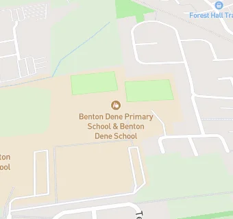 map for Benton Dene School