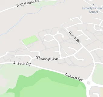 map for Dunluce Family Centre