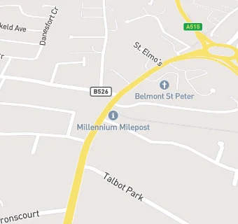 map for Culmore Manor Care Centre