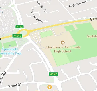 map for John Spence Community High School