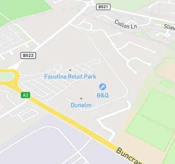 map for Poundstretcher