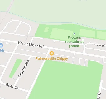 map for Palmersville Chippy