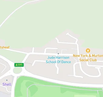 map for Jade Harrison School Of Dance