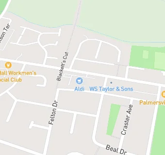 map for Aldi