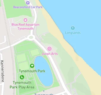 map for Bay And Laurel Tynemouth Aquarium