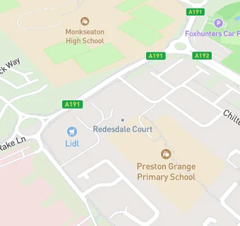 map for Redesdale Court