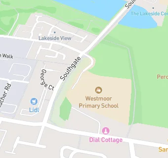 map for Westmoor Primary School