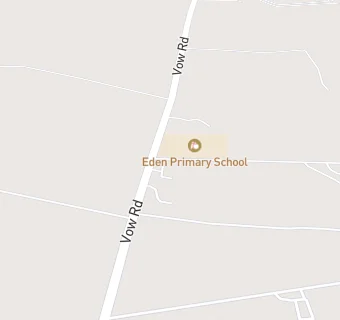 map for Eden Primary School