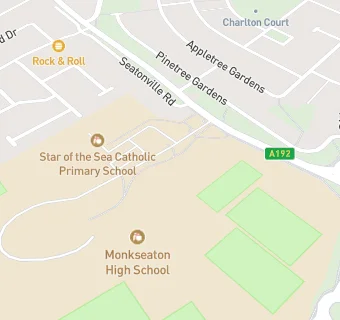 map for Monkseaton  High School