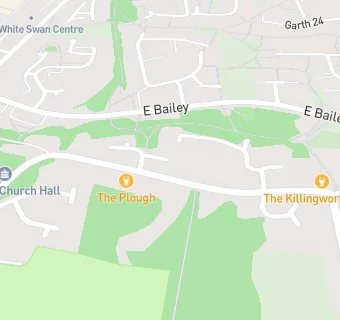 map for Killingworth Arms