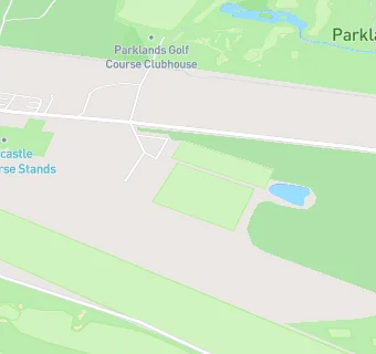 map for Newcastle Racecourse