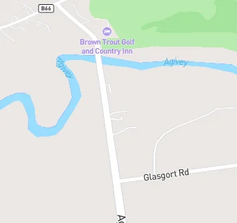 map for Brown Trout Golf And Country Inn