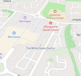 map for White Swan Surgery