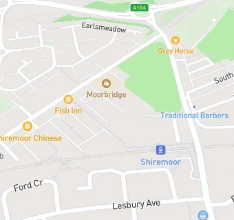 map for Northumberland Park Medical Group, Shiremoor Resource Centre