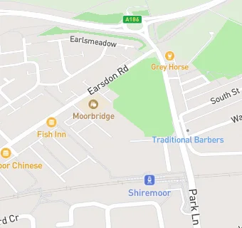 map for Cafe On The Shire & Friends Share Social Supermarket